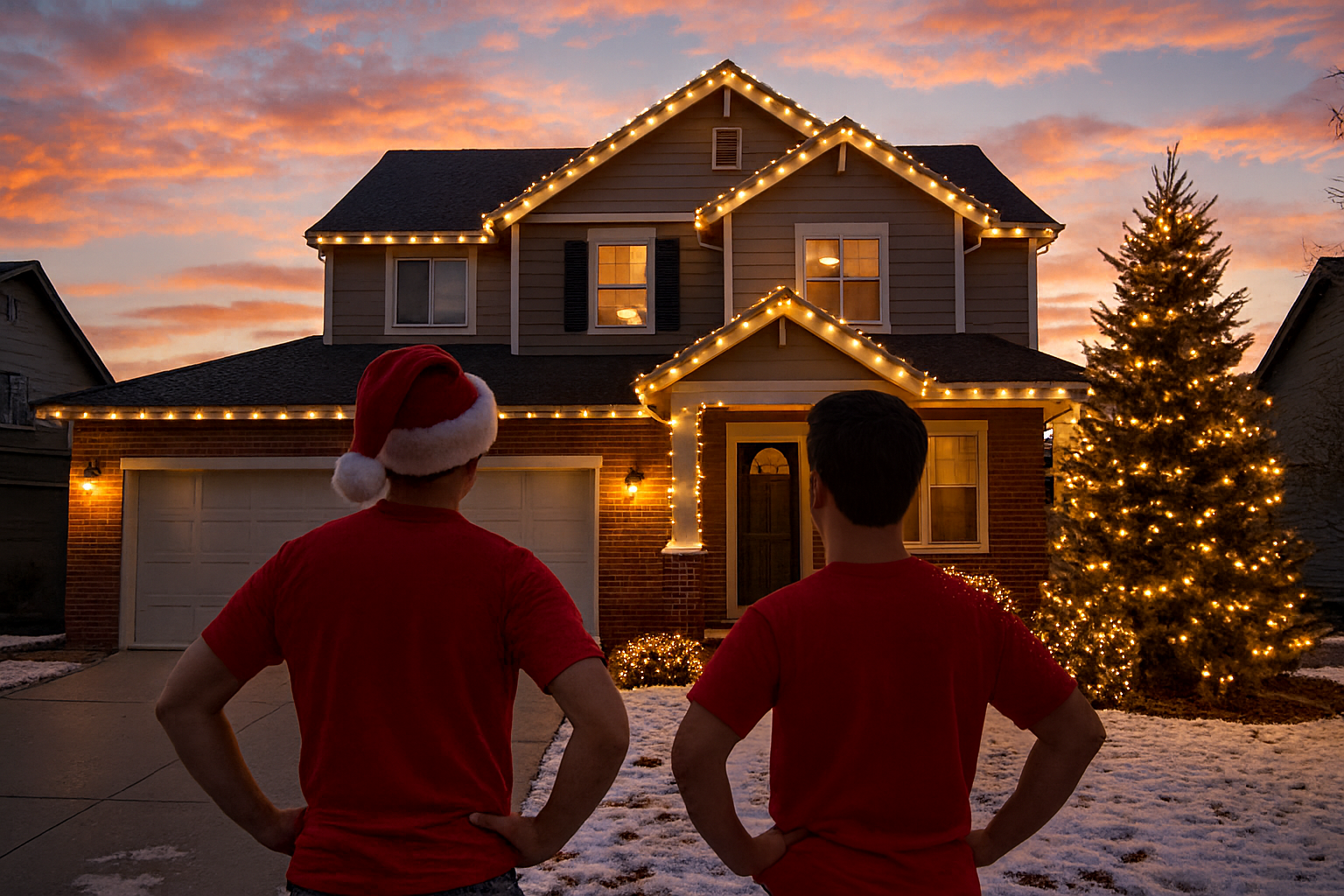 Denver’s Most Trusted Holiday Lighting Installation Pros Are Here For You