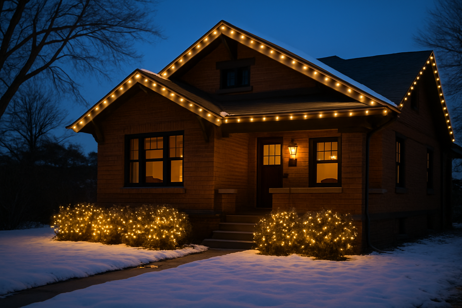Why Permanent Holiday Lights Aren’t the Upgrade You Think